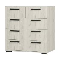 Комод Стандарт № 5 NEW  Дуб крафт белый