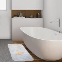 Коврик для ванной Этель "Be happy" 80х50 см