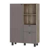 Шкаф Олива ШК-16 Дуб каньон/MF14