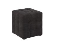Пуф Тип 1 (Велюр Графит)