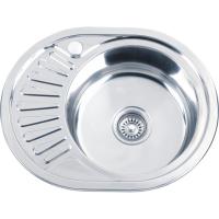 Мойка MD6-5745OVL  (со сливной арматурой)