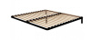 Nature 306 Кровать Люкс + основание с гиб. лам Металл 1800*2000 Дуб табачный Craft-Черный