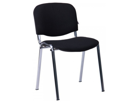 Стул ИЗО ТК-1 черный/ХРОМ