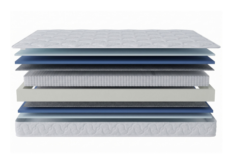 Матрас Монблан 1600*2000 (скрутка)