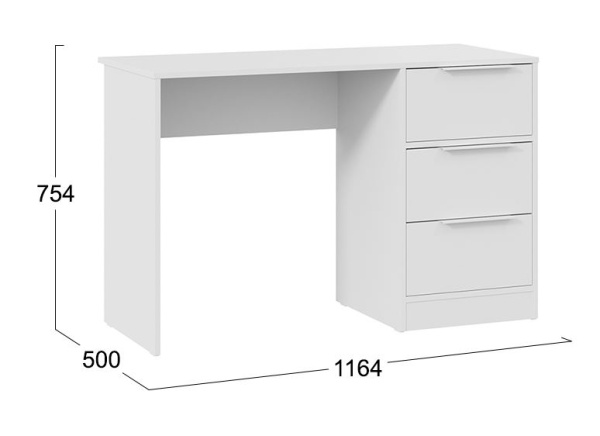 Стол письменный Марли