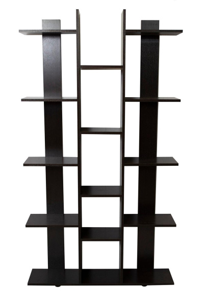 Стеллаж МН-02.03.02/1000 /венге