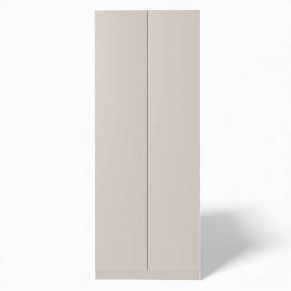 Шкаф Лофт 2дв д/одежды (штанга)