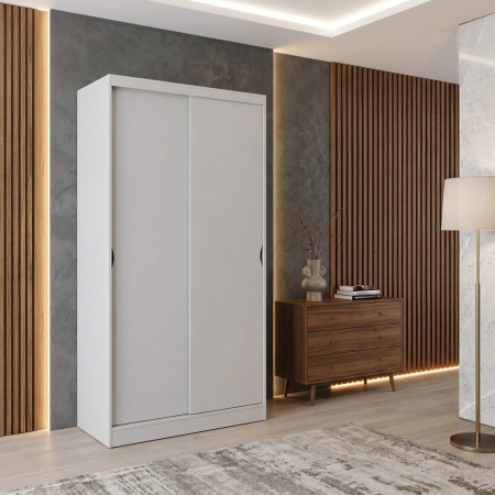 Шкаф-купе Клэр 1000х600х2200 Серый камень