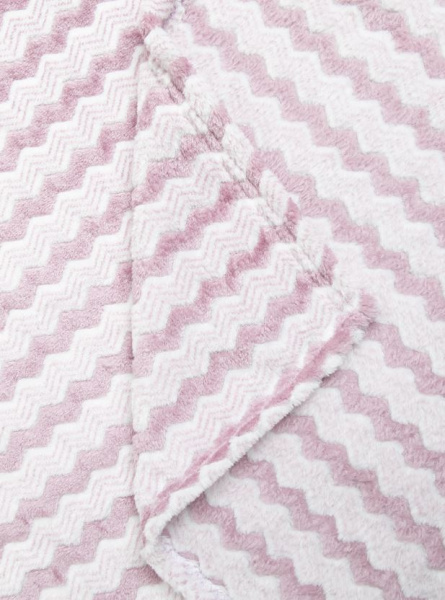 Плед Texrepublic фланель жаккард двухцветный .Евро 2578