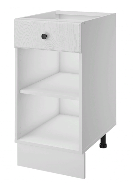 Гатьен 441.05 Шкаф напольный с 1-м ящиком  ш40