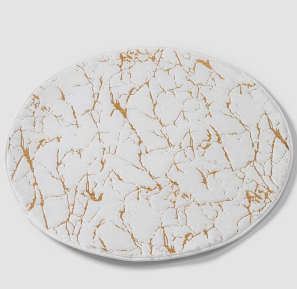 Коврик 60х60 см "Золото"