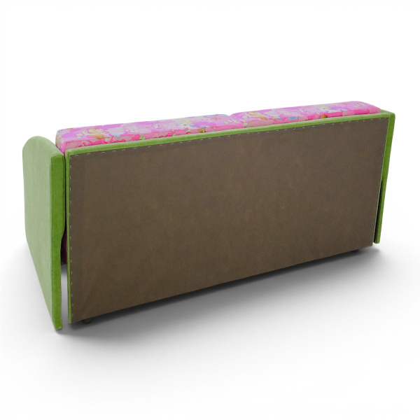 Диван малогабаритный "Лидер 1/2"  PONY-pink 