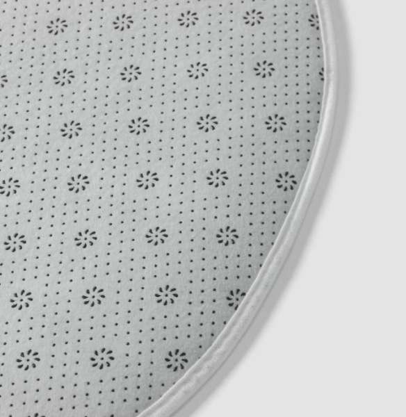 Коврик 60х60 см "Золото"