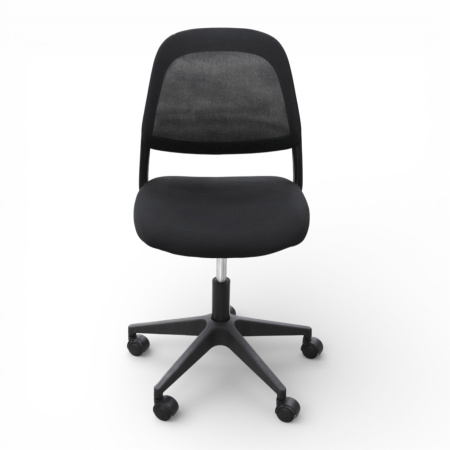 Кресло офисное 8399МJ-BK нейлон/серый