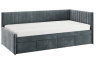 Кровать Твикс  (Тахта) с ящиками  90х200 см графит