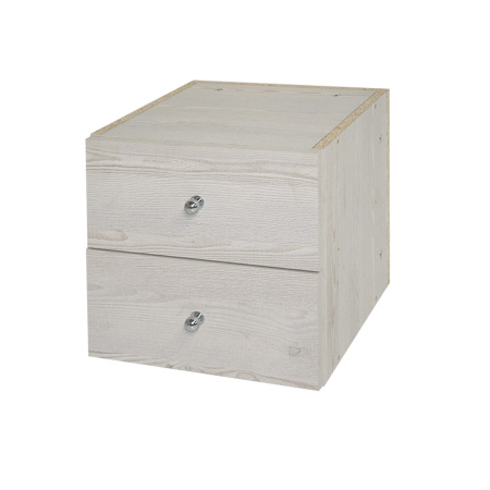 КОРИНН  Вставка Два ящика / Сосна лофт