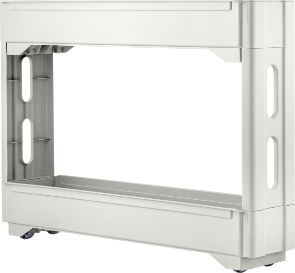 Этажерка Keeplex Regular  трехсекц узкая белое облако