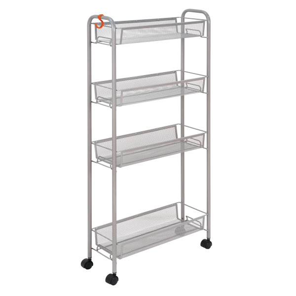 Этажерка Ладья 14К 4-х секцион. мет