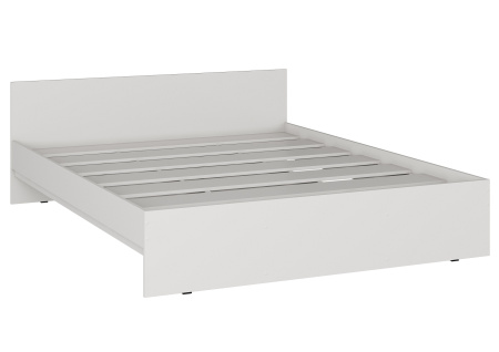 Кровать Сити Кр-56 1600 Белый бриллиант/Белый