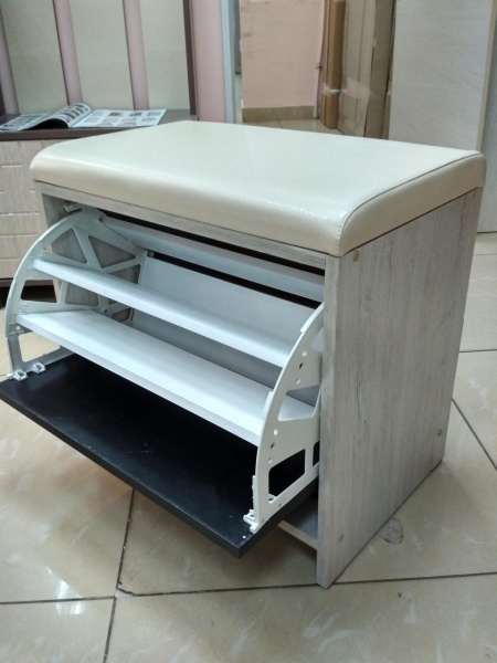 Тумба для обуви 1 ярус Премьера (Пикард)