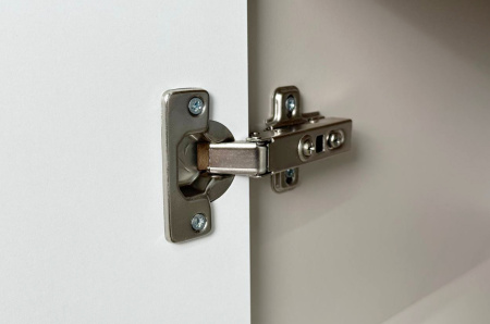 Шкаф однодверный Рич кашемир/фрапучино матовый/черный