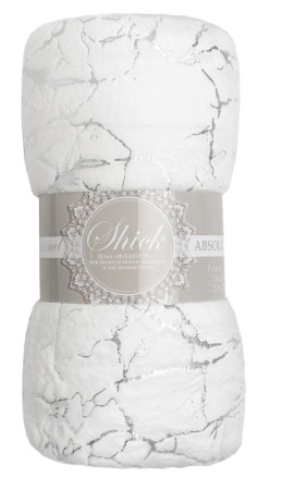 Плед Texrepublic фланель лазер 52832