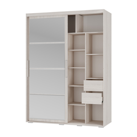 Шкаф-купе Крафт-6 ШКК-06 1602*594*2176 Ясень белый
